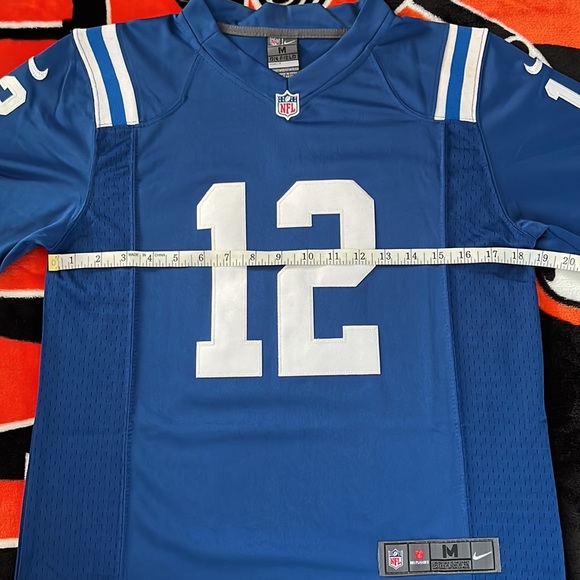 NFL Nike Indianapolis Colts Andrew Luck Stitched Jersey - Picture 3 of 6